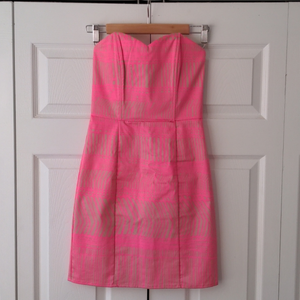 H&M Hot Pink Dress - Size 6
